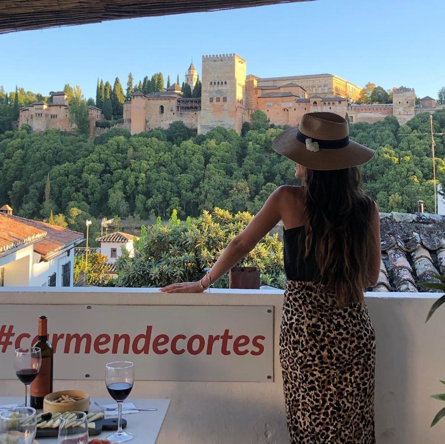Carmen De Cortes กรานาดา ภายนอก รูปภาพ