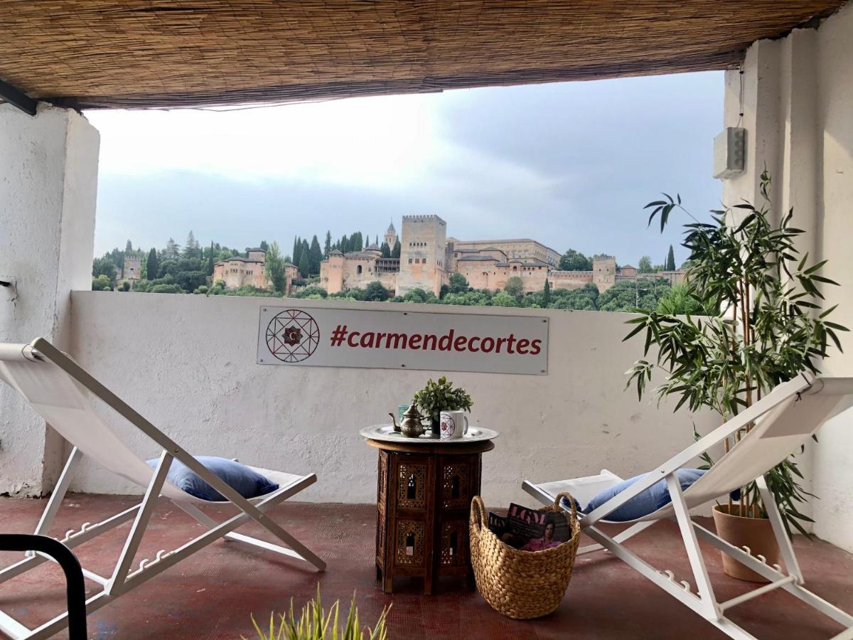 Carmen De Cortes กรานาดา ภายนอก รูปภาพ