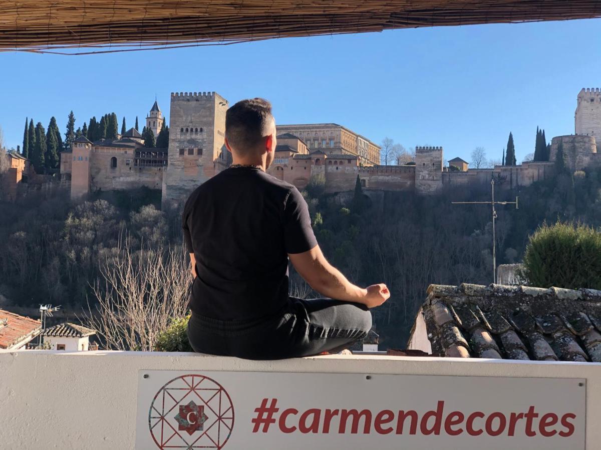 Carmen De Cortes กรานาดา ภายนอก รูปภาพ