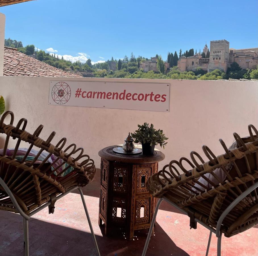 Carmen De Cortes กรานาดา ภายนอก รูปภาพ