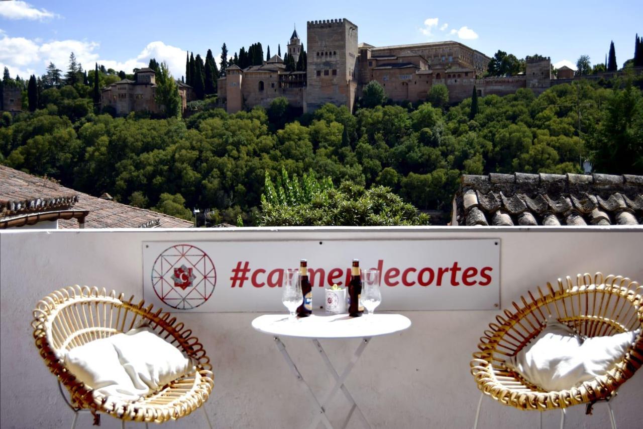 Carmen De Cortes กรานาดา ภายนอก รูปภาพ
