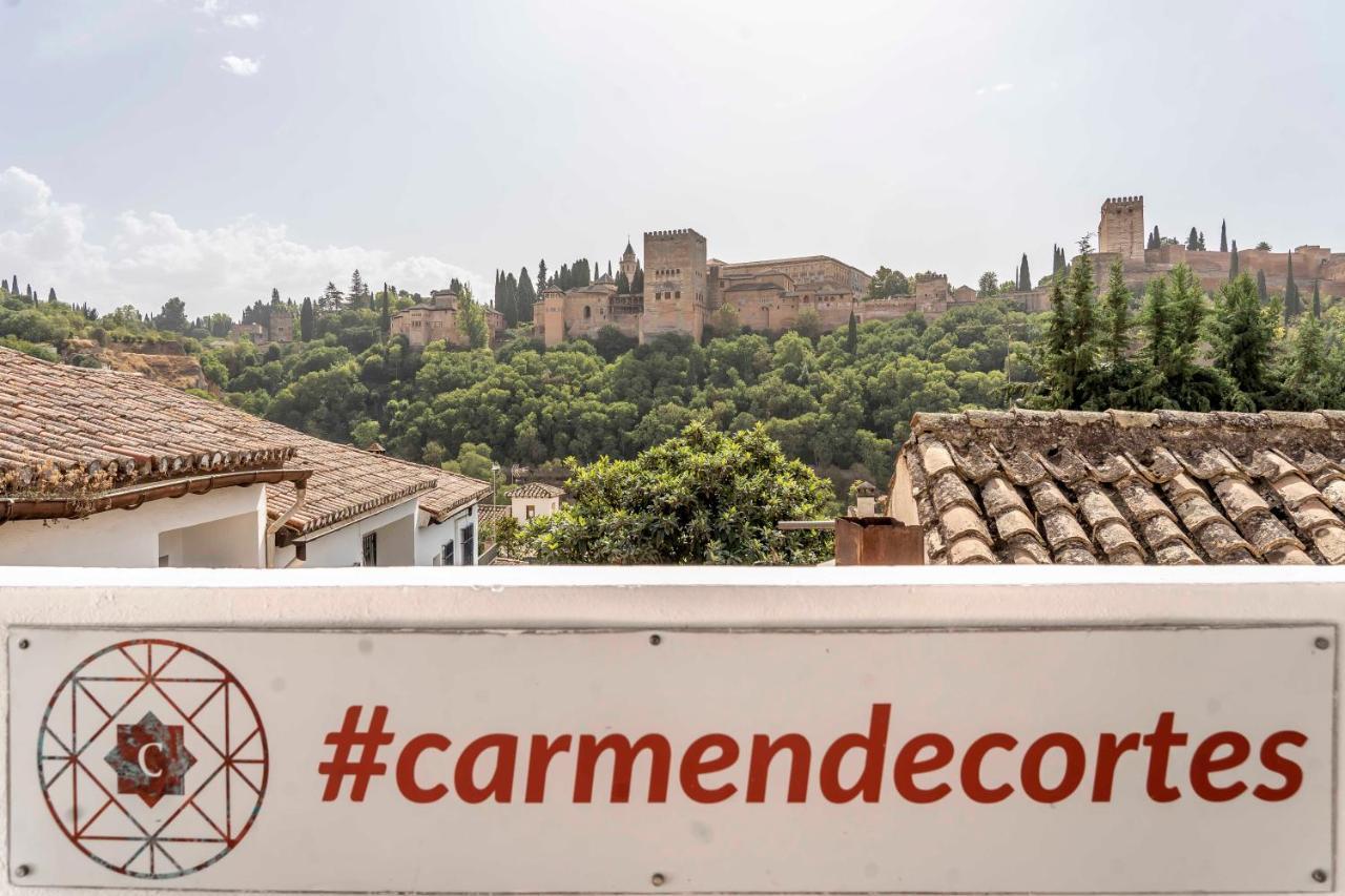 Carmen De Cortes กรานาดา ภายนอก รูปภาพ